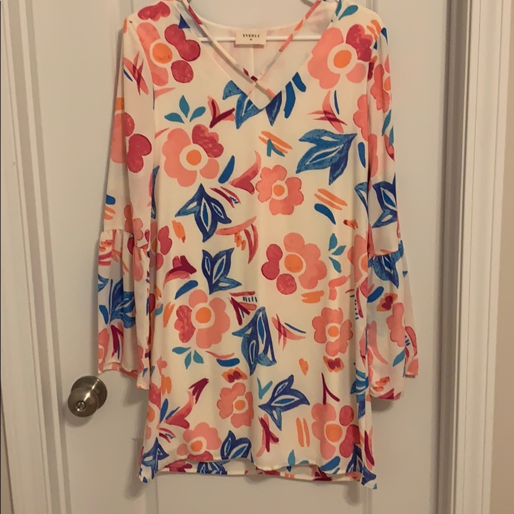 Everly Boutique Floral Dress